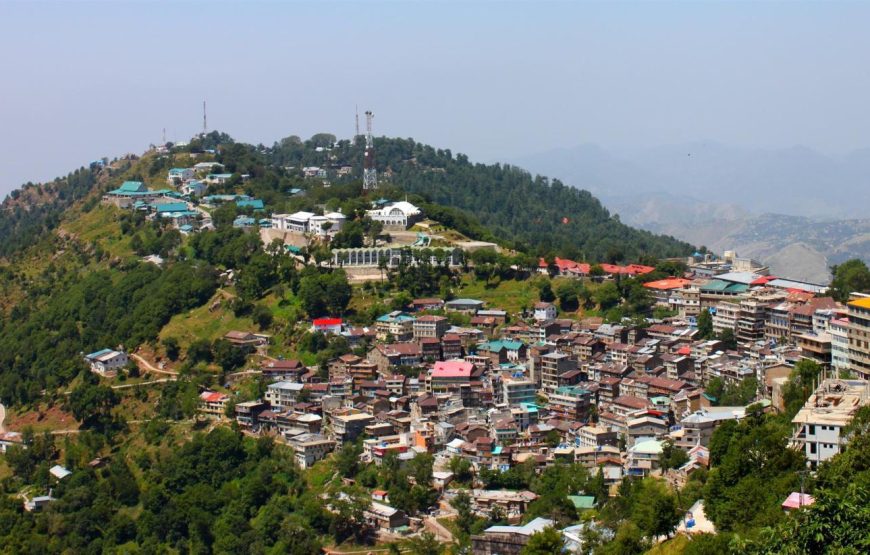 Week-End in Murree and Muzaffarabad (Azad Kashmir)