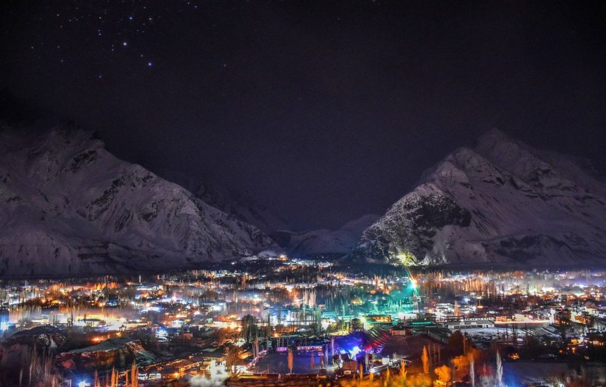 4 Nights Breath-Taking Honeymoon in Baltistan – Skardu, Khaplu & Shigar