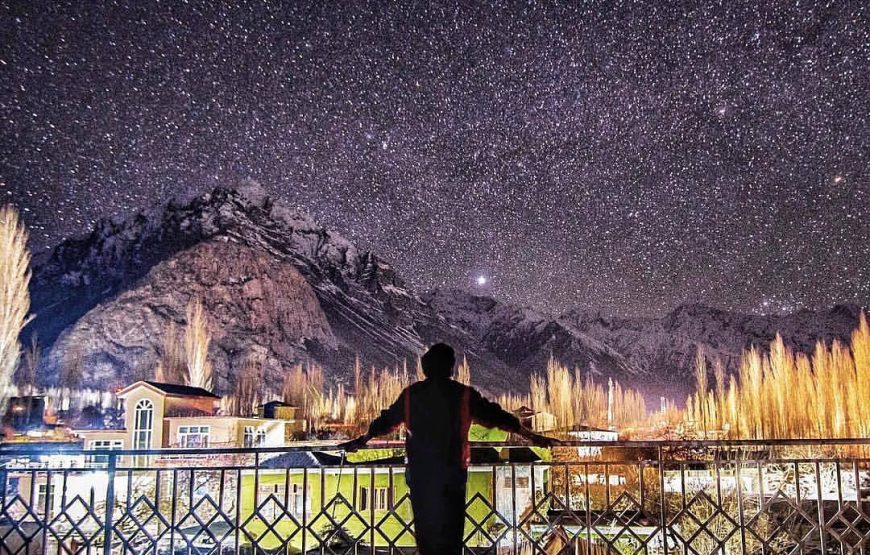 4 Nights Breath-Taking Honeymoon in Baltistan – Skardu, Khaplu & Shigar