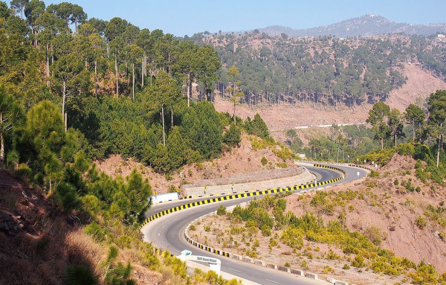 Week-End in Murree and Muzaffarabad (Azad Kashmir)