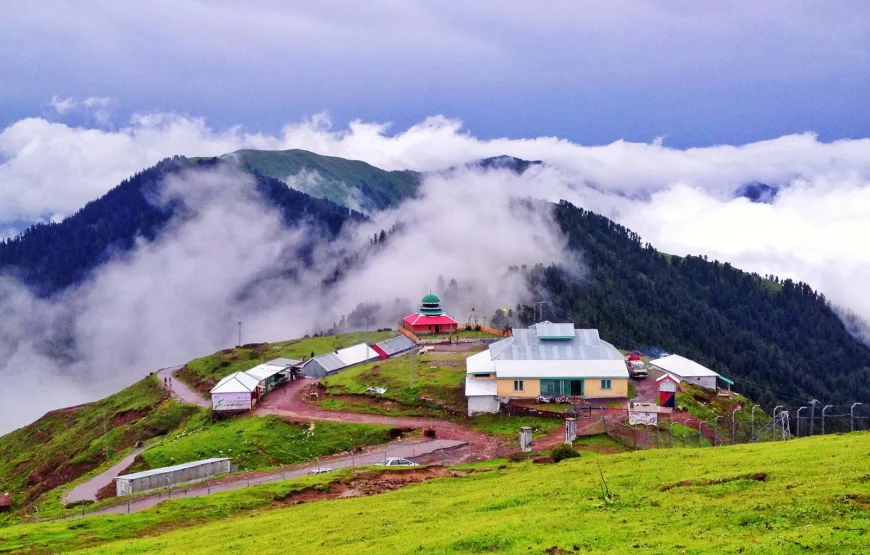 Week-End in Murree and Muzaffarabad (Azad Kashmir)