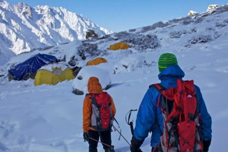 Tagaphari (Rakaposhi) and Diran Base Camp Trek – Easy to Moderate  (6 Days)