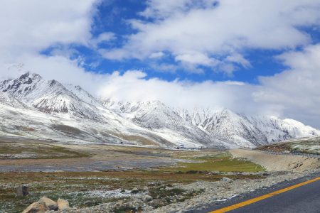 The Karakoram Highway Picture with ESAT