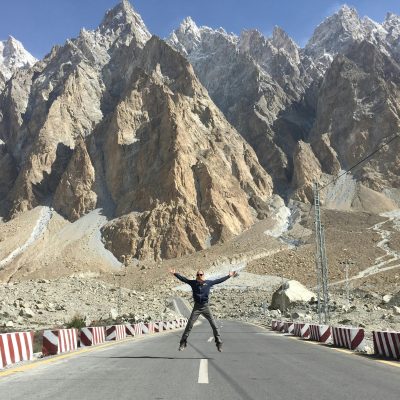 The Karakoram Highway