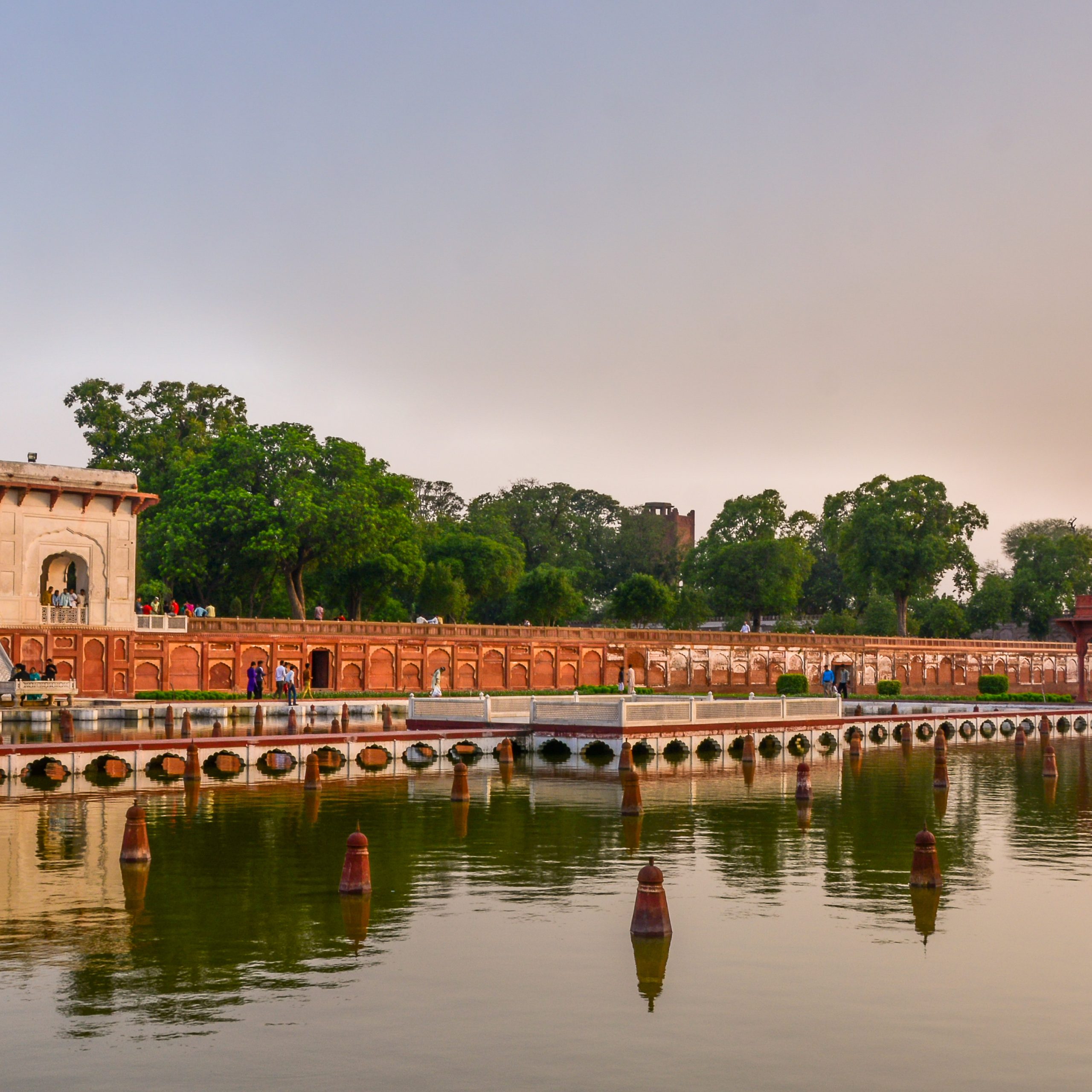 Day 01 Lahore with afternoon sightseeing: 