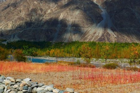 Shigar Valley Picture with ESAT