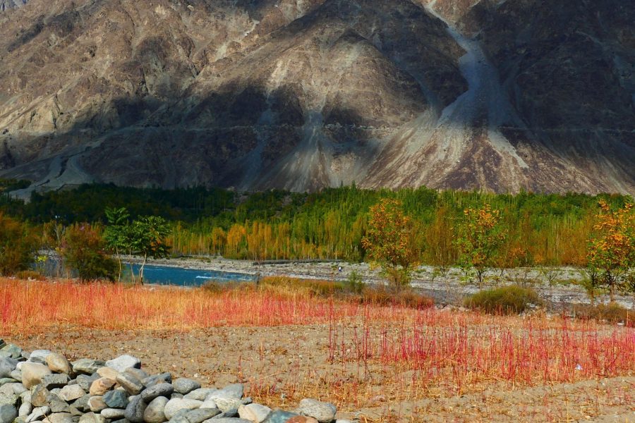 Shigar Valley Picture with ESAT